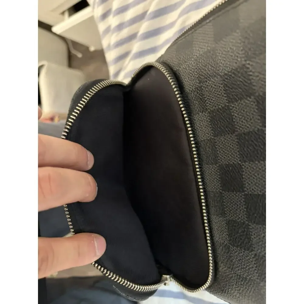 Louis Vuitton Avenue Sling Bag Damier Graphite Crossbody